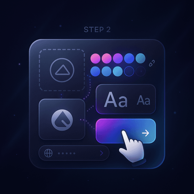 ultra-clean SaaS dashboard grid showing selectable growth service tiles like Paid Ads, Social Media, Email, Landing Pages; minimalist UI, rounded cards, soft ambient lighting, subtle depth, pastel gradient background, high contrast, modern web app design, no text legibility required, 16:9